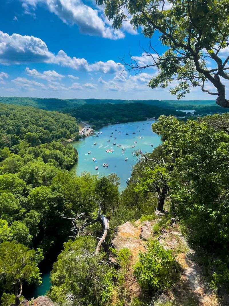 Overlooks deliver some of the best views in the Ozarks