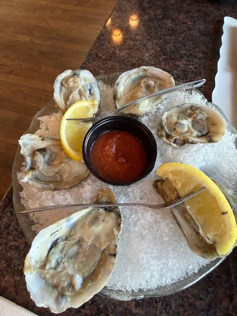 Oyster Creek Restaurant and Boat Bar — Leeds Point