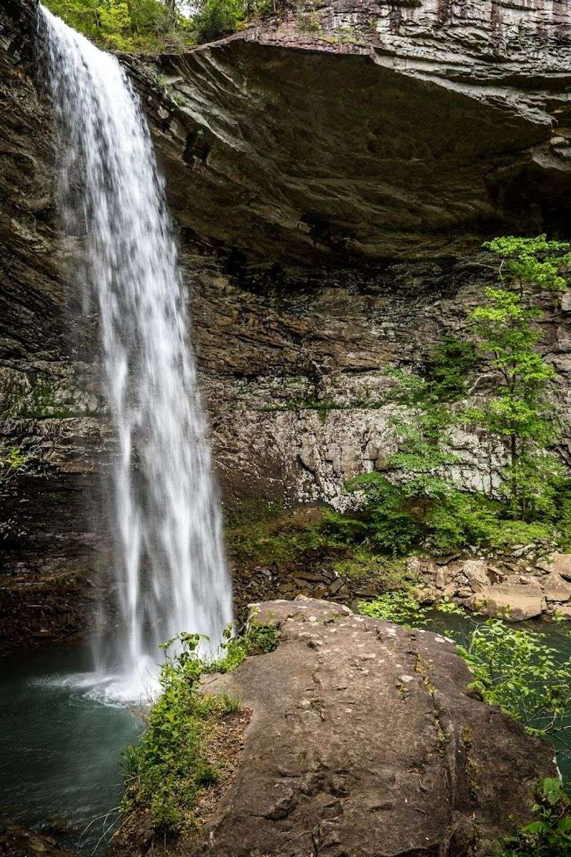 Ozone Falls — Cumberland County Ozone Falls — Cumberland County