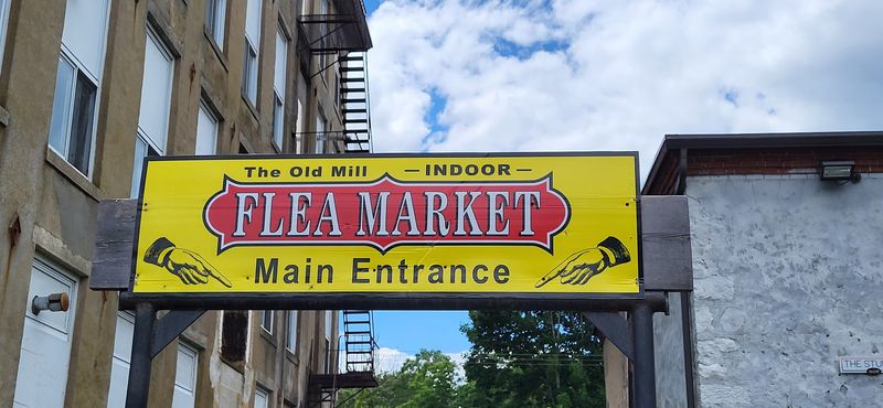 The Old Mill Vintage Marketplace and Flea (West Warwick)