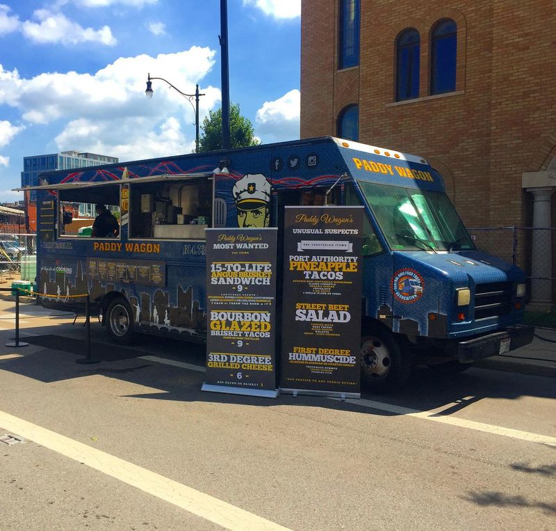 Paddy Wagon Food Truck, Columbus, Ohio