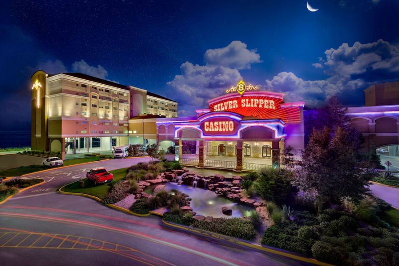 Palm Court Café (Silver Slipper Casino Hotel) — 5000 S Beach Blvd, Bay St. Louis Palm Court Café (Silver Slipper Casino Hotel) — 5000 S Beach Blvd, Bay St. Louis