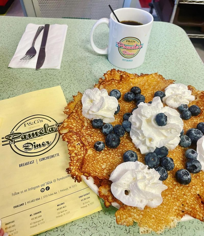 Pamela’s Hotcakes Pamela’s Hotcakes