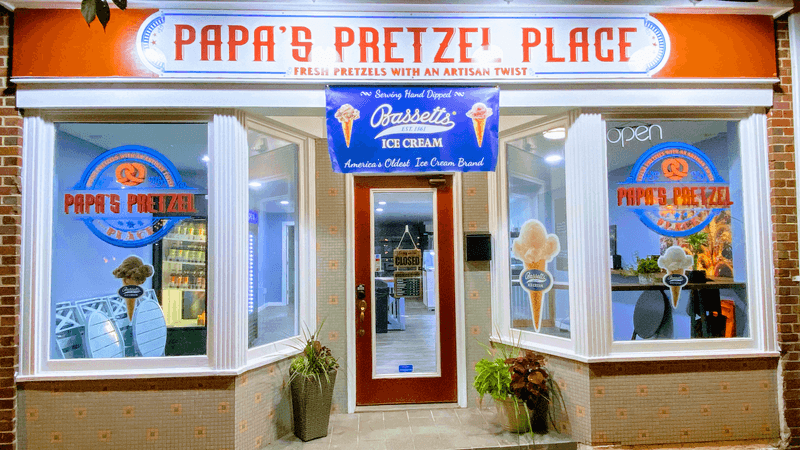Papa’s Pretzel Place (Bristol)