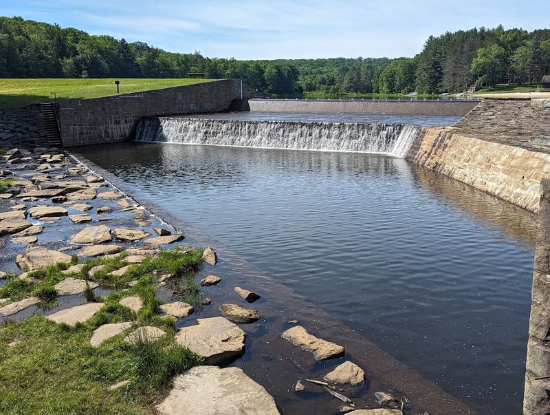 Parker Dam State Park Beach, Penfield