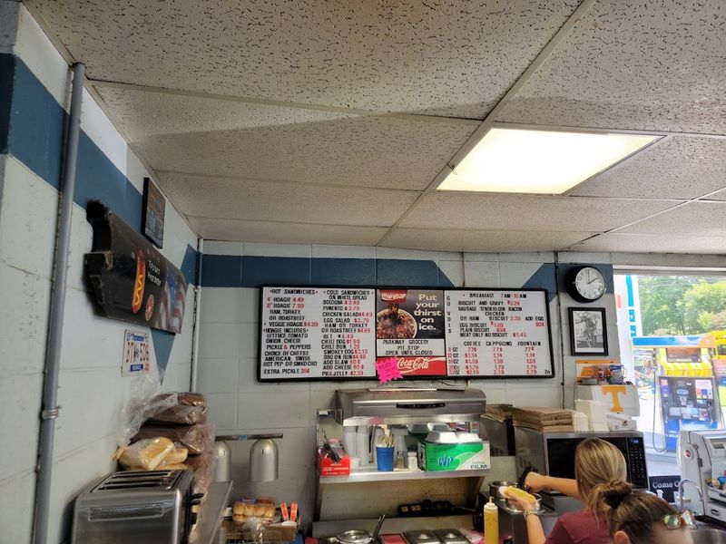 Parkway Grocery Hot Dog Counter — Townsend Parkway Grocery Hot Dog Counter — Townsend