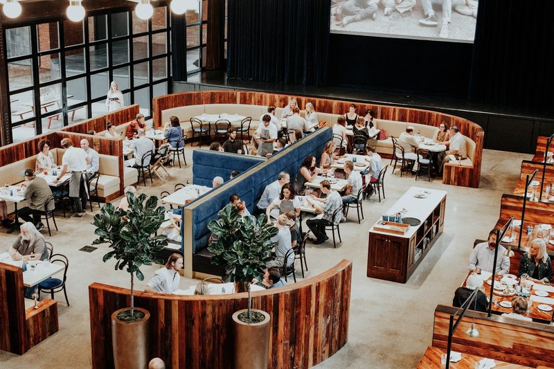 Parlor OKC and The Jones Assembly Food Halls Parlor OKC and The Jones Assembly Food Halls
