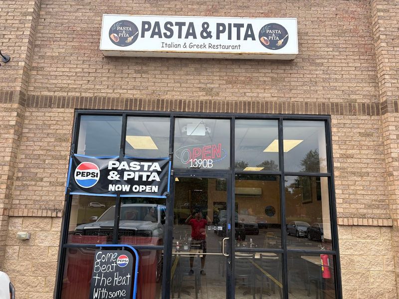 Pasta & Pita — Columbia