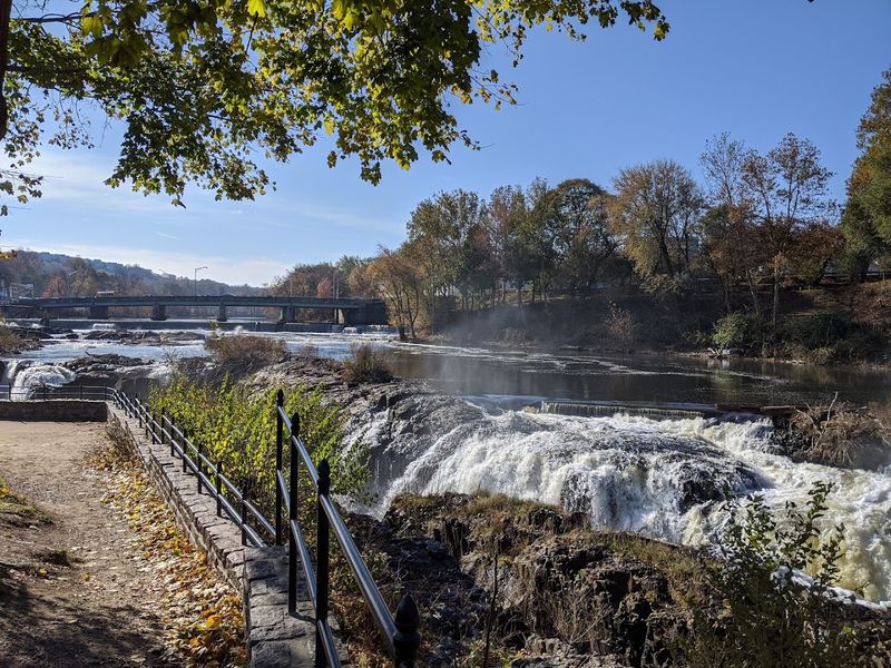 Paterson Great Falls Overlook Walk