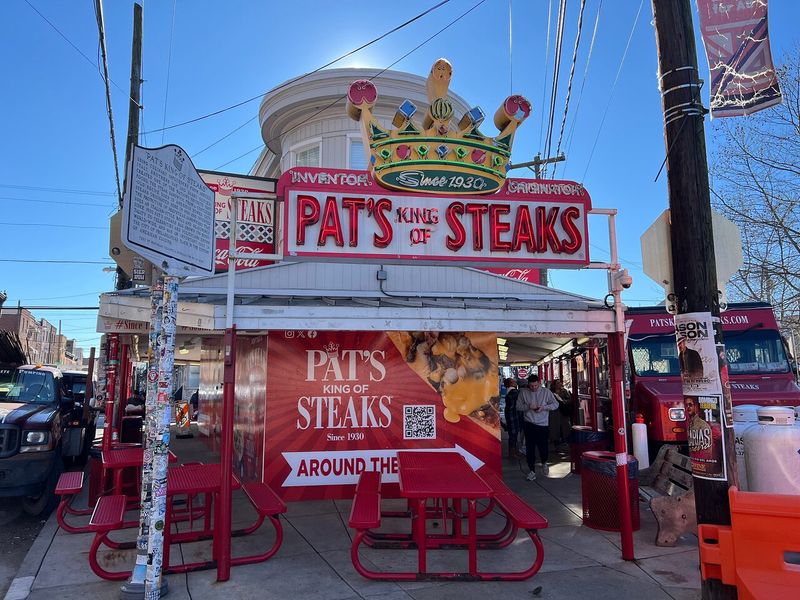 Pat’s King of Steaks (Philadelphia, PA)