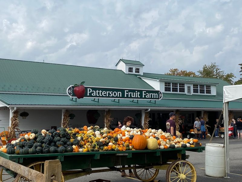 Patterson Fruit Farm, Chesterland, Ohio Patterson Fruit Farm, Chesterland, Ohio