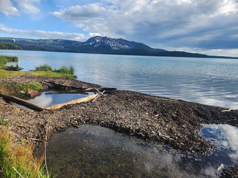 Paulina Lake Hot Springs