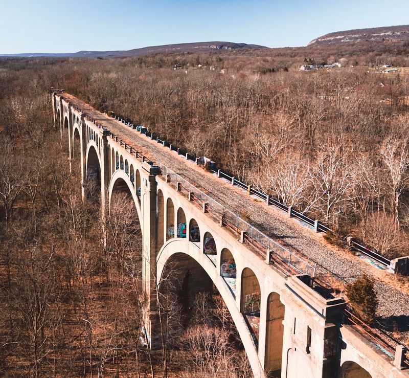 Paulinskill Viaduct, Columbia