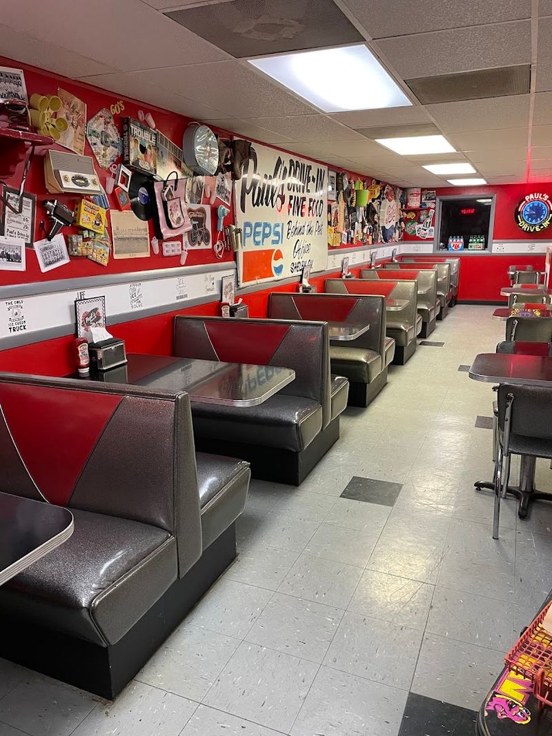 Paul’s Drive-In, Shelby Paul’s Drive-In, Shelby