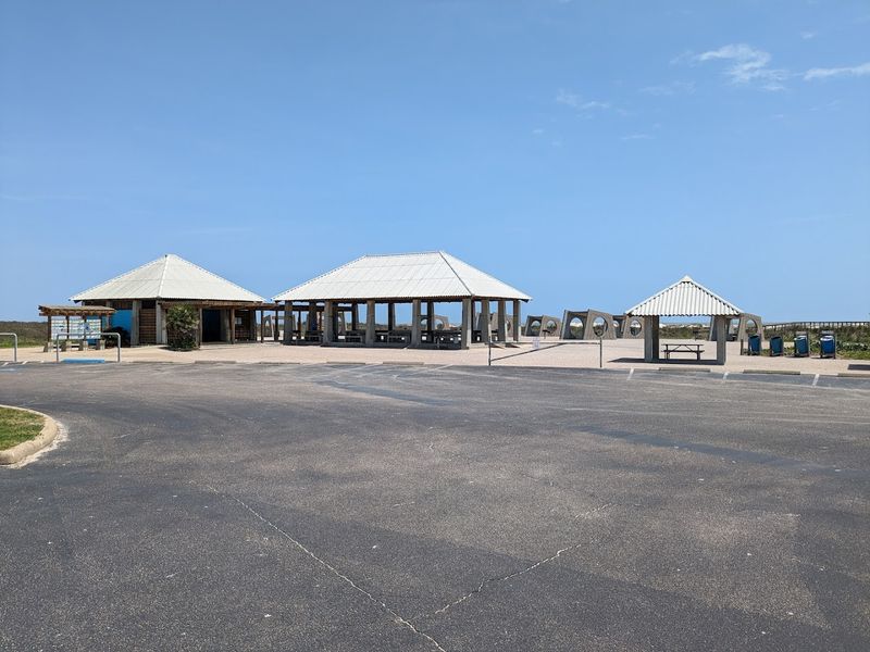 Pavilions, Showers, and Beach Amenities