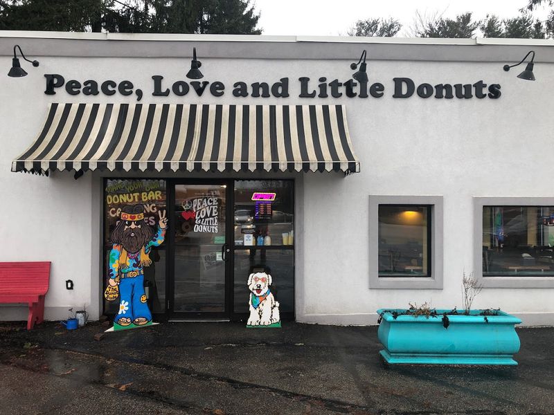 Peace, Love and Little Donuts Peace, Love and Little Donuts