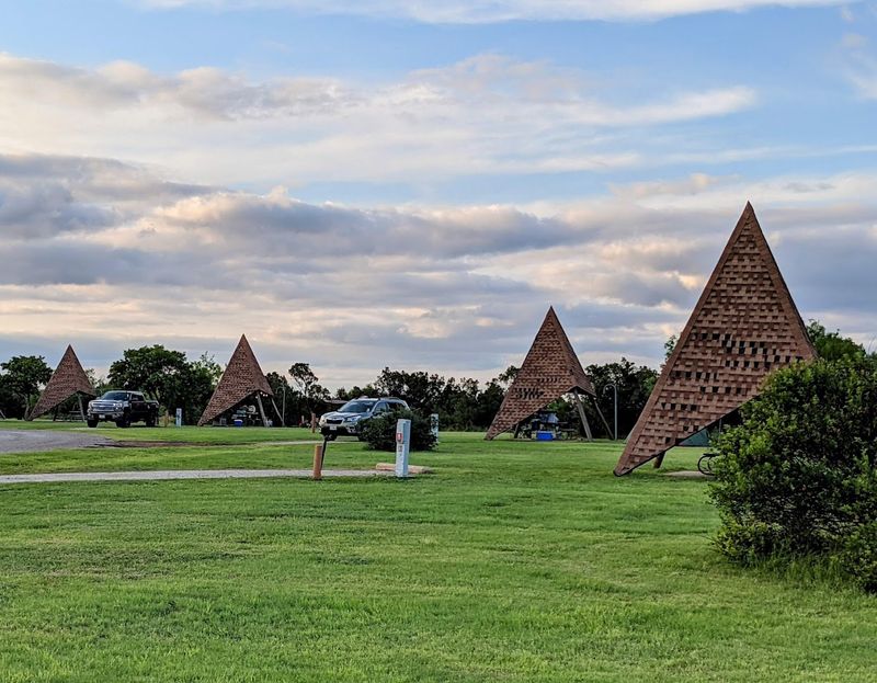 Peaceful Camping with Spacious Sites and Teepee Shelters Peaceful Camping with Spacious Sites and Teepee Shelters