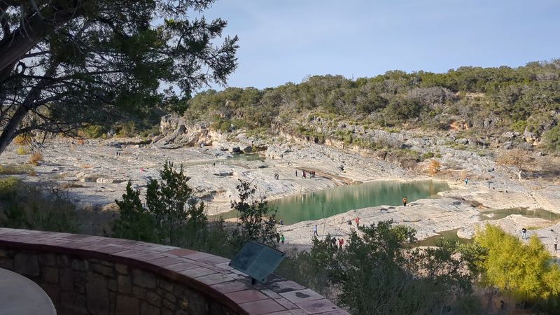 Pedernales Falls State Park Quiet Picnic Areas (Johnson City)