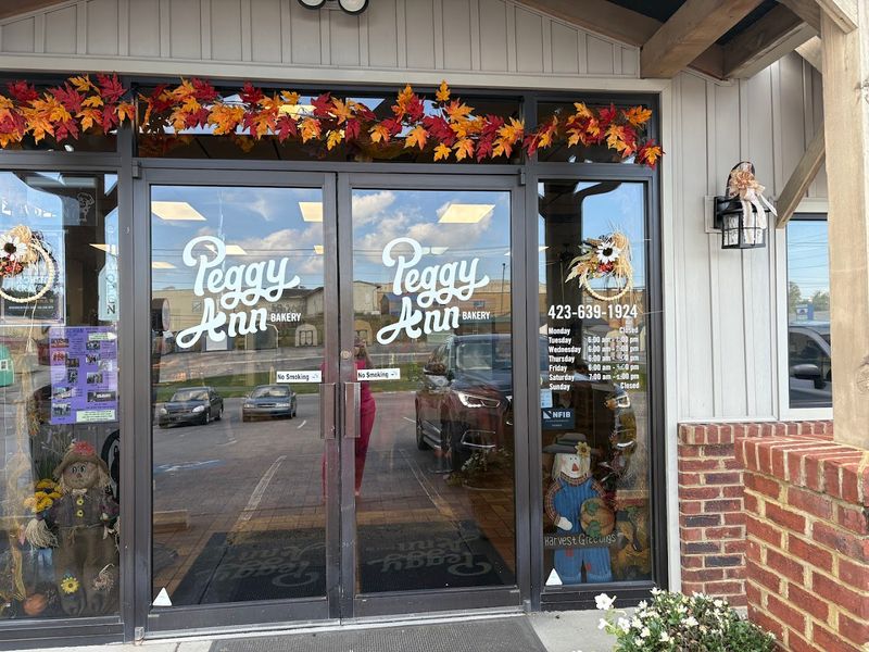 Peggy Ann Bakery — Greeneville Peggy Ann Bakery — Greeneville