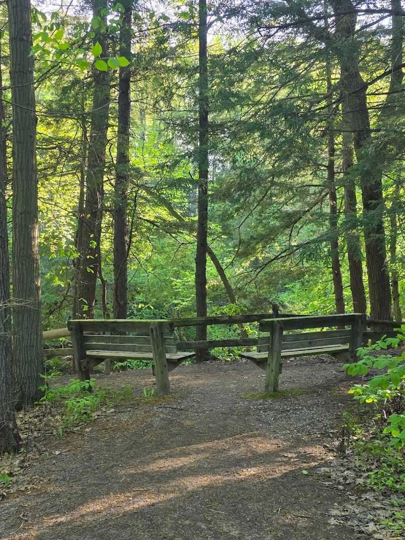 Penitentiary Glen Reservation Trails, Kirtland, Ohio Penitentiary Glen Reservation Trails, Kirtland, Ohio