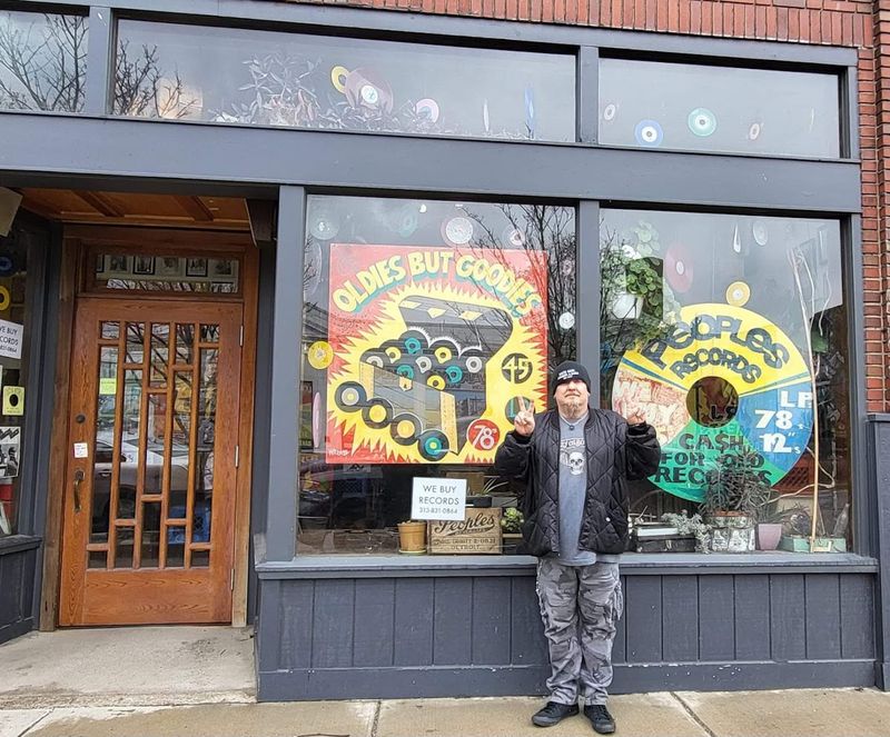 People's Records — Detroit People's Records — Detroit
