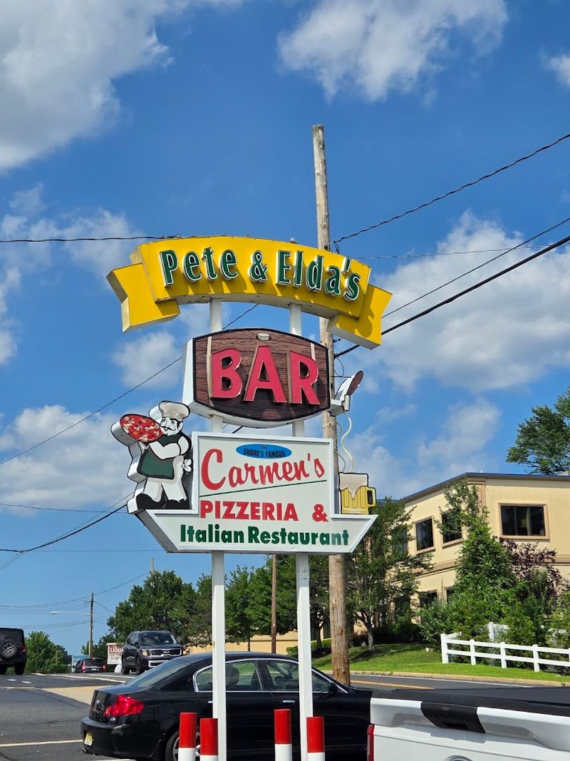 Pete & Elda’s Bar / Carmen’s Pizzeria - Neptune City