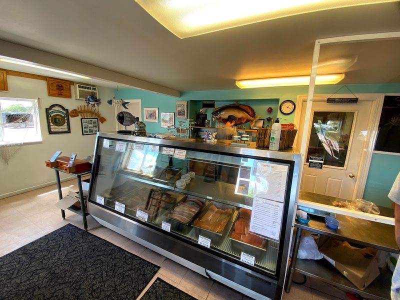 Peterson's Fish Market, Hancock