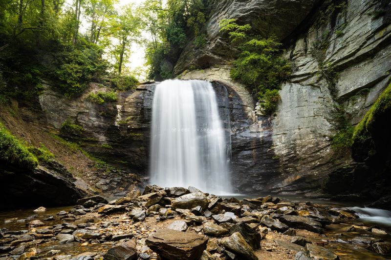 Looking Glass Falls, Pisgah National Forest