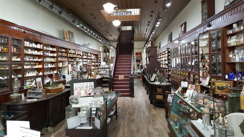Pharmacies Museum Preserves Small-Town Commerce