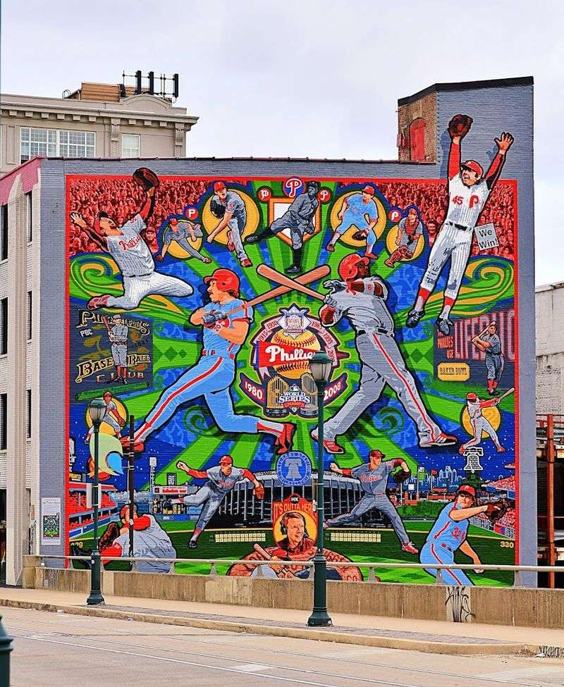 Phillies Mural – Philadelphia