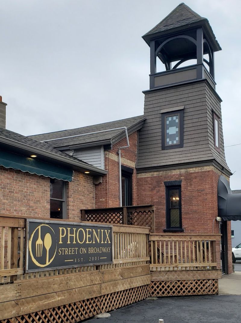 Phoenix Street on Broadway, South Haven Phoenix Street on Broadway, South Haven