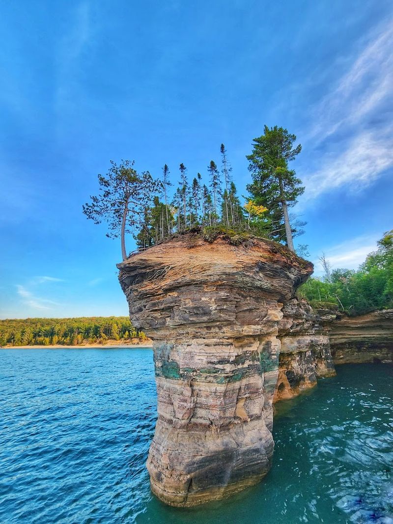 Pictured Rocks National Lakeshore Pictured Rocks National Lakeshore