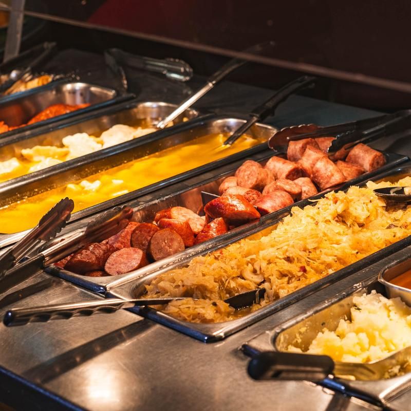 Pierogi, Potato Pancakes, and Other Favorites