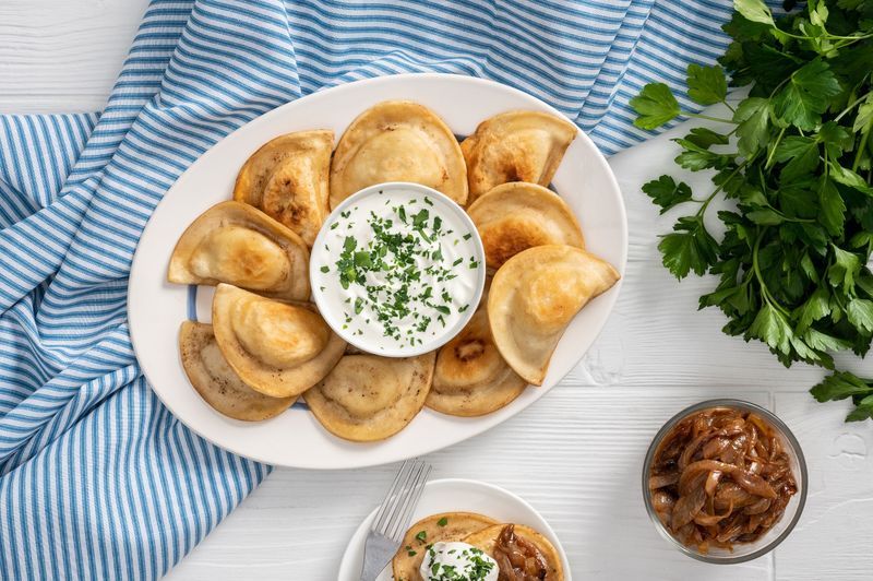 Pierogies Pierogies
