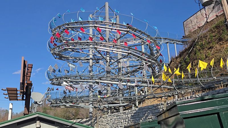 Pigeon Forge Racing Coaster — Pigeon Forge Pigeon Forge Racing Coaster — Pigeon Forge