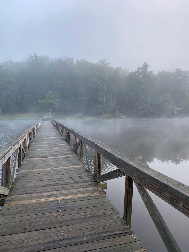 Pin Oak Lake Is the Star of the Park
