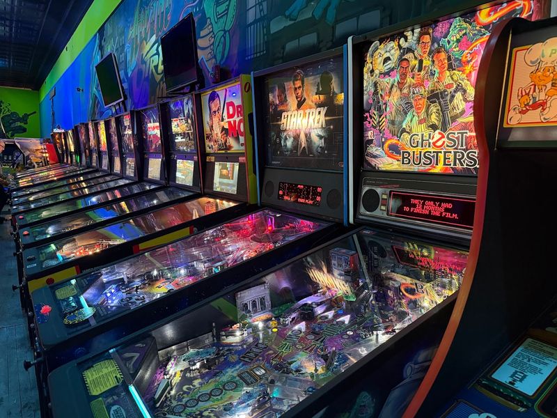 Pinball fans have every reason to linger