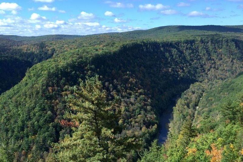 Pinnacle Overlook, Pennsylvania Grand Canyon area, Tioga County, Pennsylvania