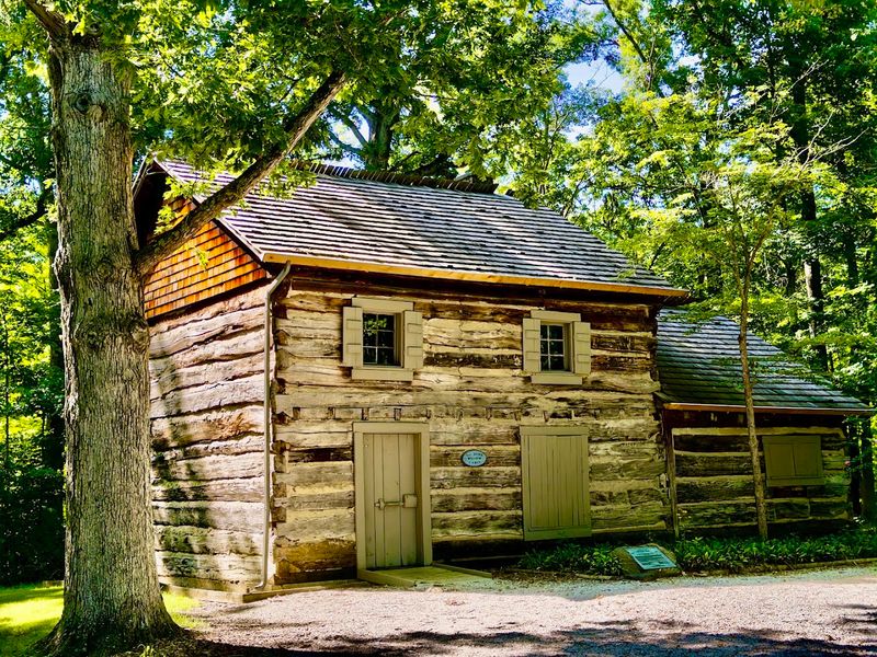 Pioneer Village at Governor Bebb MetroPark, Okeana, Ohio Pioneer Village at Governor Bebb MetroPark, Okeana, Ohio