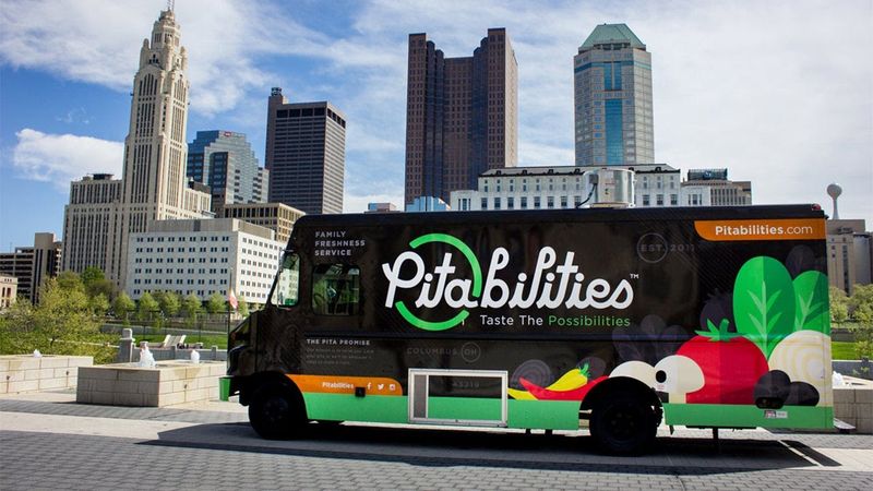 Pitabilities Food Truck, Gahanna / Columbus, Ohio