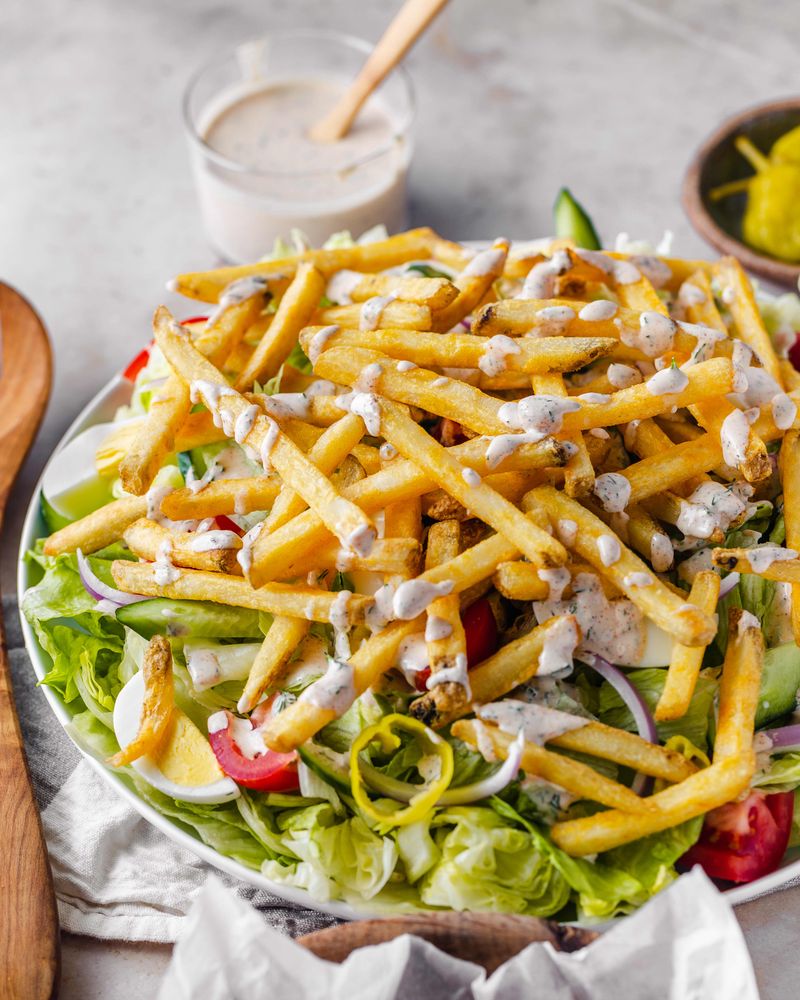 Pittsburgh Salad Pittsburgh Salad