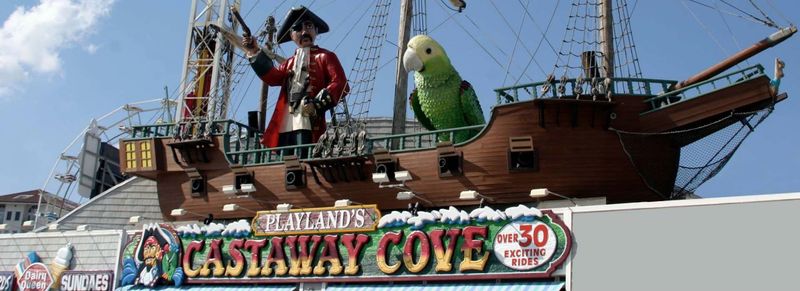 Playland’s Castaway Cove