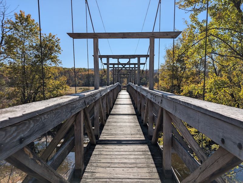 Pochuck Creek Suspension Bridge