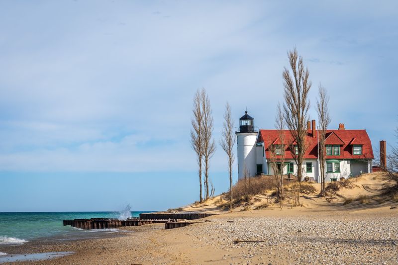Point Betsie Lighthouse, Frankfort
