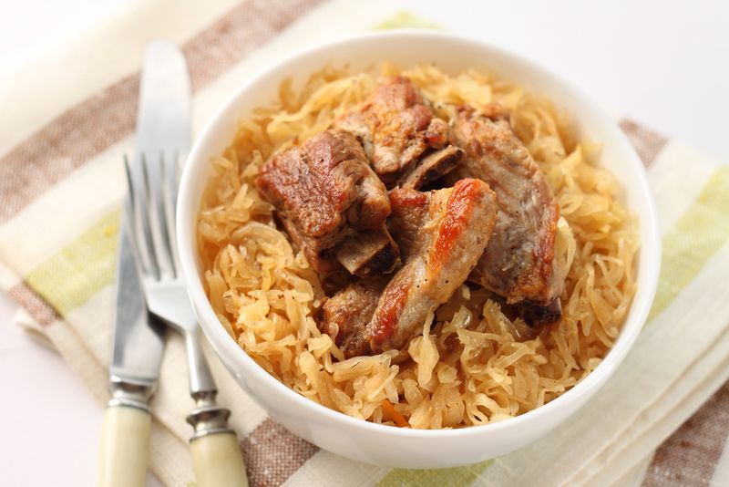 Pork & Sauerkraut Pork & Sauerkraut