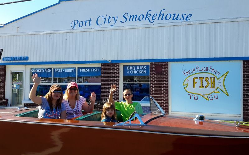 Port City Smokehouse, Frankfort