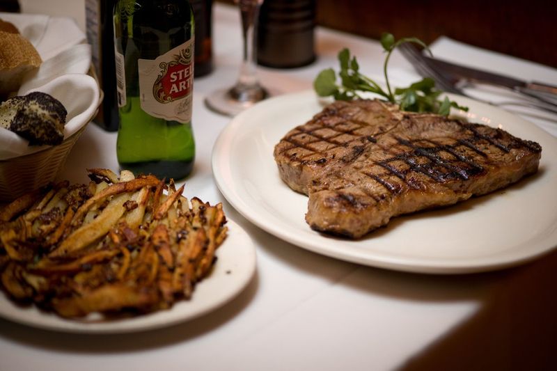 Porterhouse specials and legendary signature cuts