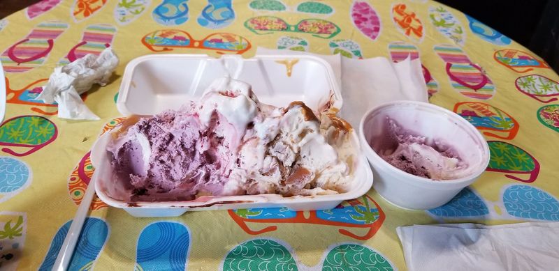 Portion sizes that border on legendary