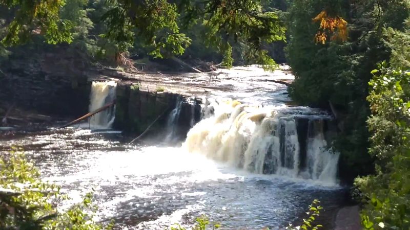 Presque Isle River Waterfalls