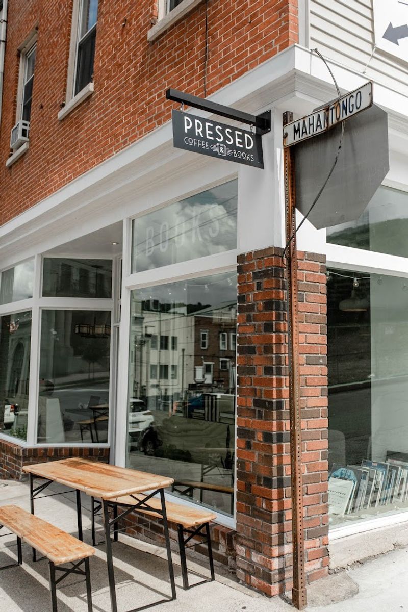 Pressed Coffee & Books — Pottsville